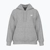 Дамски суитшърт New Balance Fleece Logo Full Zip athletic grey