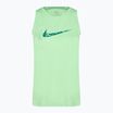 Дамски потник за бягане Nike One Graphic Running Tank vapor green/bicoastal