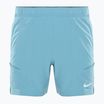 Мъжки шорти за тенис Nike Court Advantage Dri-FIT 7" denim turquoise/ armory navy/ white