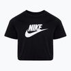 Детска тениска Nike Sportswear Cropped black