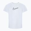 Детска тениска Nike One Dri-Fit white/black