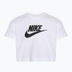 Детска тениска Nike Sportswear Cropped white