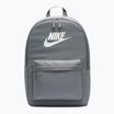 Раница Nike Heritage 25 л димно сиво/димно сиво/бяло