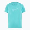 Детска тениска Nike One Dri-Fit зелено мразовито/бяло