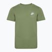 Детска тениска Nike Sportswear oil green