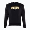 Мъжки суитшърт Nike Sportswear Air Crew-Neck black/metallic gold