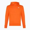 Мъжки Nike Sportswear Club Fleece Hoodie safety orange/ safety orange/ white