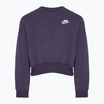 Детски суитшърт Nike Sportswear Club Fleece dark raisin / white