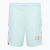 Детски футболни шорти Nike CR7 Academy Dri-FIT barely green/ blue void/ metallic gold