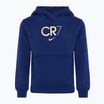 Детски суитчър Nike CR7 Club Fleece blue void/metallic gold