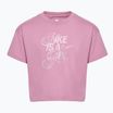 Детска тениска Nike Sportswear Plum dust