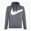 Мъжки суитшърт Nike Therma-FIT Fitness black/heather/black/white