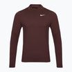 Мъжка блуза с дълъг ръкав за бягане Nike Dri-FIT Element 1/2-Zip burgundy crush