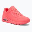 SKECHERS дамски обувки Uno Stand On Air coral