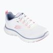 Дамски обувки SKECHERS Flex Appeal 5.0 New Path white/pink/blue