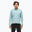 Мъжки суитшърт за бягане HOKA GlideTech Quarter Zip druzy