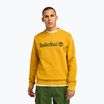 Мъжки суитшърт Timberland Linear Logo Crew Neck chai tea