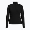 Дамска термоактивна блуза Smartwool Classic Thermal Merino Base Layer 1/4 Zip Boxed черна