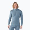 Мъжки термо суитшърт Smartwool Classic Thermal Merino Base Layer 1/4 Zip Boxed pewter blue h