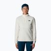 Дамски суитшърт The North Face 100 Glacier 1/4 Zip white dune/npf