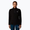 Дамски суитшърт The North Face 100 Glacier 1/4 Zip black/npf