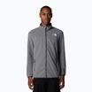 Мъжки суитшърт The North Face 100 Glacier Full Zip medium grey heather