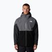 Мъжко яке The North Face Lightning Zip-In tnf black/smoke