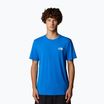 Мъжка тениска The North Face Simple Dome Tee hero синя тениска