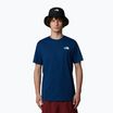Мъжка тениска The North Face Redbox Celebration estate blue