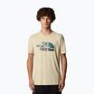 Мъжка тениска The North Face Mountain Line Tee с гравий