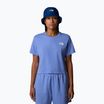 Дамска тениска The North Face Simple Dome Cropped Slim Tee virtual blue