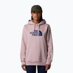 Дамски пуловер с качулка The North Face Drew Peak metal pink/estate blue