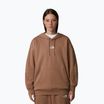 The North Face Essential Oversize Hoodie latte за жени