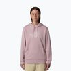 The North Face дамски суитшърт Drew Peak Light Hoodie metal pink/white dune