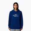 The North Face дамски суитшърт Drew Peak Light Hoodie estate blue/white dune
