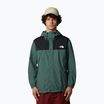 Мъжко дъждобранно яке The North Face Antora duck green/tnf black