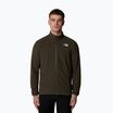 Мъжки суитшърт The North Face 100 Glacier Full Zip new taupe green