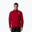 Мъжки суитшърт The North Face 100 Glacier Full Zip гранатово червено
