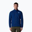 Мъжки суитшърт The North Face 100 Glacier Full Zip estate blue