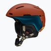Скиорска каска Smith Accel MIPS matte rust steel