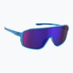 Детски слънчеви очила Under Armour Gameday Jr S3 blue crystal/infrared
