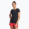 Under Armour HG Armour дамска тренировъчна тениска черно/бяло
