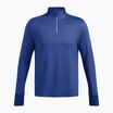 Мъжка блуза с дълъг ръкав за бягане Under Armour Launch Pro 1/4 Zip tech blue/tech blue/reflective