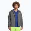 Мъжко яке за бягане Under Armour Storm Run Hooded castlerock/morph green/reflective