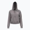 Дамска качулка Under Armour Pro Fleece Hoodie tetra grey/white