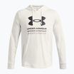 Мъжки Under Armour Rival Terry Graphic Hood onyx white/black