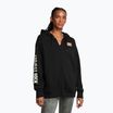 Дамски суитшърт Under Armour Project Rock HWT black/silt/team orange Full Zip Hard at Work black/silt/team orange