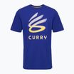 Мъжка тениска Under Armour Curry с лого Trend royal/white/taxi