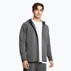 Мъжки суитшърт Under Armour Unstoppable Fleece Full Zip HD castlerock/black
