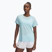 Тениска за тренировки за жени Under Armour Tech C-Twist stream/white